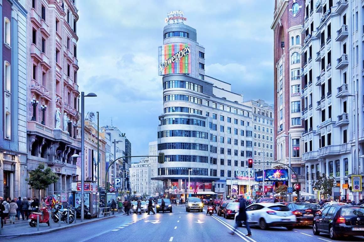 Punta Me Rooms In Madrid Downtown ภายนอก รูปภาพ
